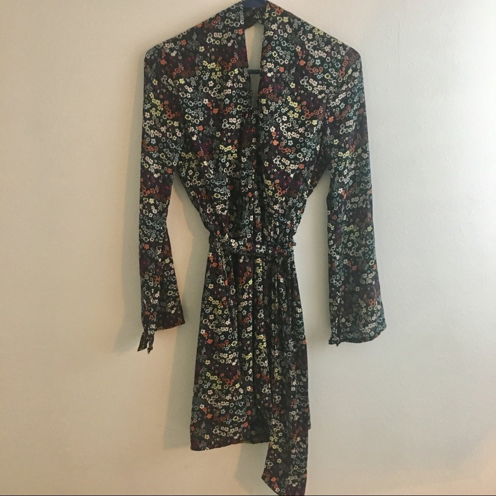 Boho Floral Dress